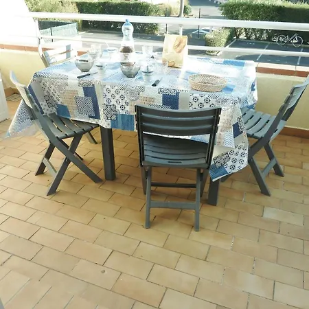 Appartement 2 Pieces Avec Terrasse A Marseillan-plage - Fr-1-387-78