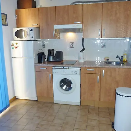 2 Pieces Avec Terrasse A Marseillan-plage - Fr-1-387-78 Apartamento *