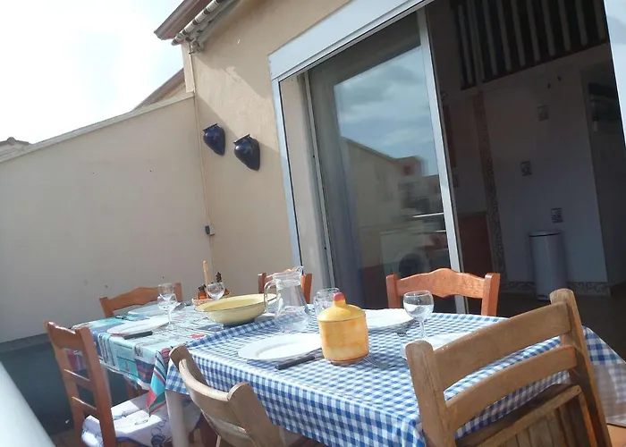 アパート 2 Pieces Avec Terrasse A Marseillan-plage - Fr-1-387-78 *