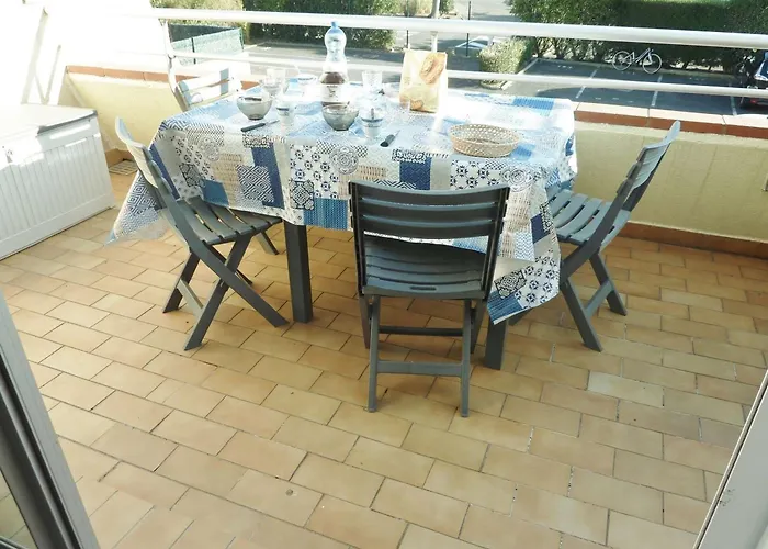 アパート 2 Pieces Avec Terrasse A Marseillan-plage - Fr-1-387-78
